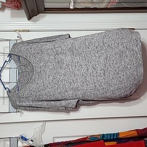 Short Sleeve Marled Tee